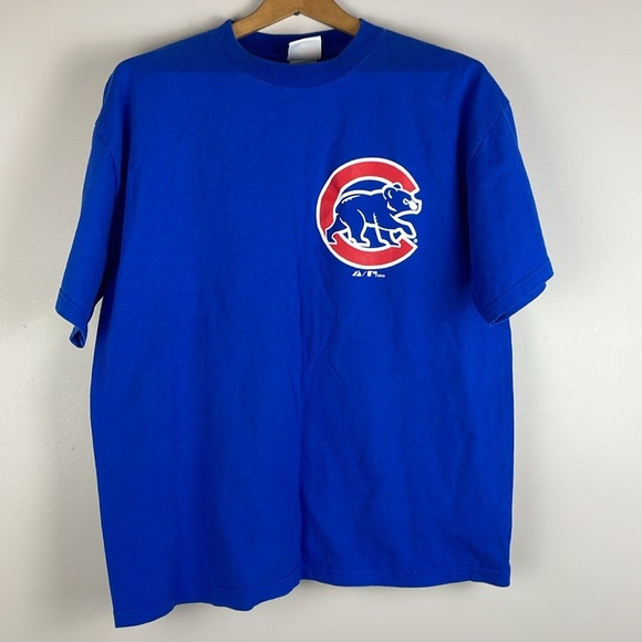 Genuine Merchandise and Majestic Shirt Bundle Men Large Chicago Cubs Baseball - Picture 6 of 10